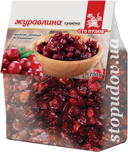 Журавлина сушена (Сто ПУДІВ) 200г (8)